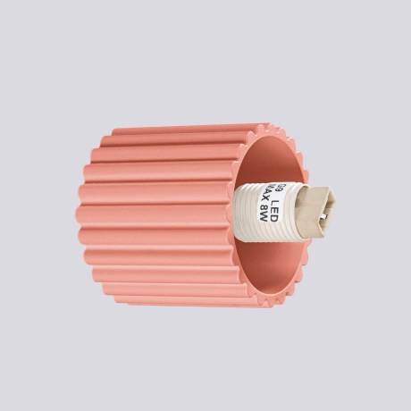 Aplica de perete HALO piersic IP44