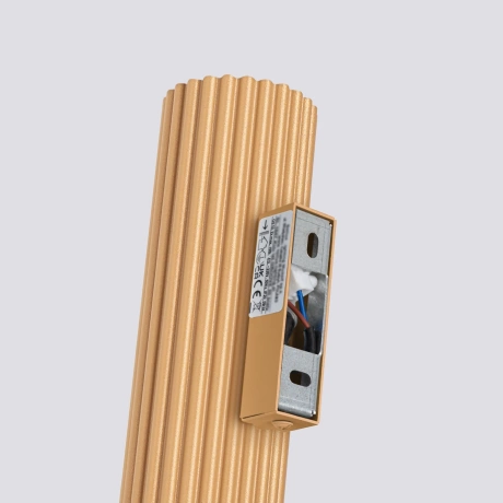 Lampă de perete KARBON 30 auriu