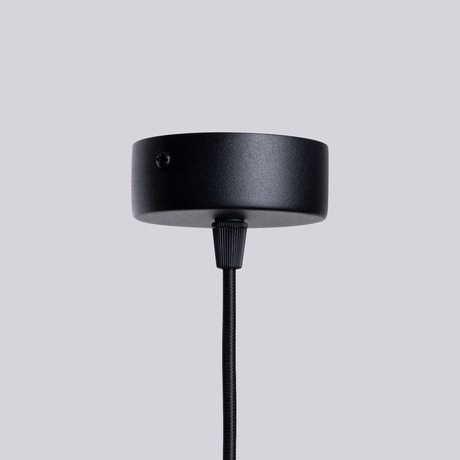 Candelabru HALO 6 negru