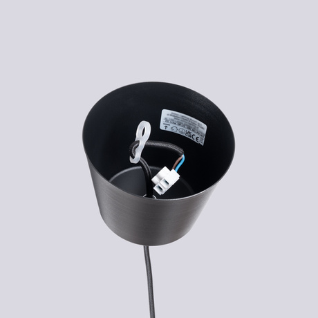 Lampă suspendată BILO negru