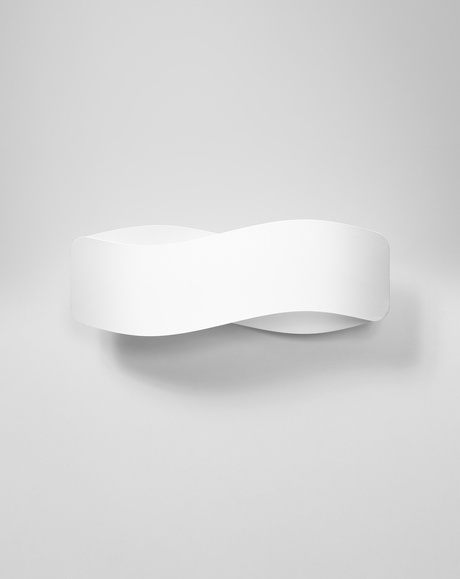 Lampă de perete TILA 40 alb + 2x bec LED G9 3000K cald 4.5W 510lm