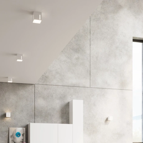 Plafonieră PIXAR alb