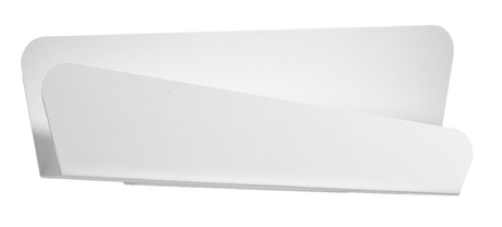 BASCIA lampă de perete alb + 2x bec LED G9 4000K rece 4.5W 530lm