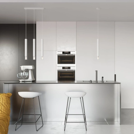 Lampă suspendată WEZYR 1 alb