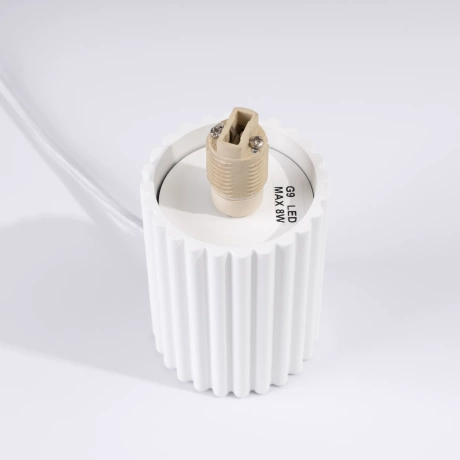 Lampă de masă HALO alb