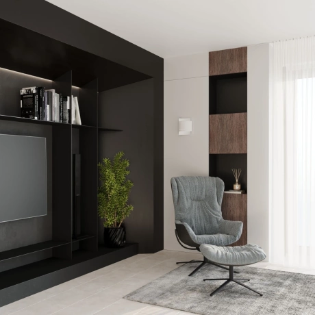 Lampă de perete HESTIA alb