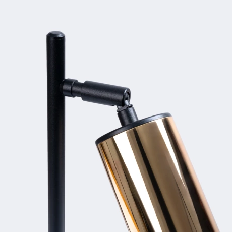 Lampă de masă WINX negru / auriu