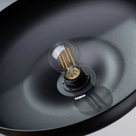 Lampă suspendată INDY negru