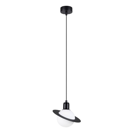 Lampă suspendată HYPERION 1 negru + 1x bec LED G9 4000K rece 4,5W 460lm