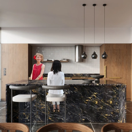 Lampă de perete ALINO 1 negru