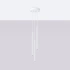 Lampă suspendată ARCHE 3P alb