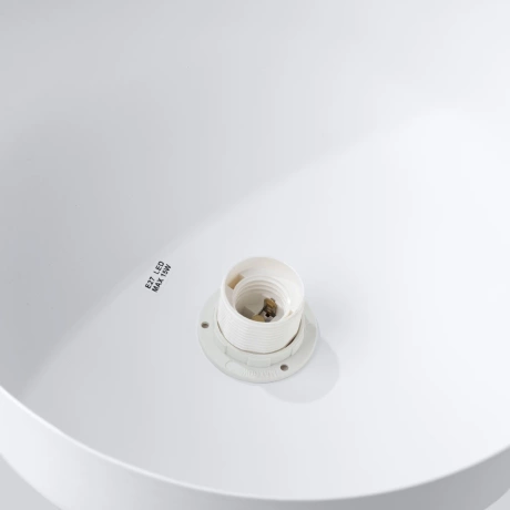 Lampă suspendată MARION alb