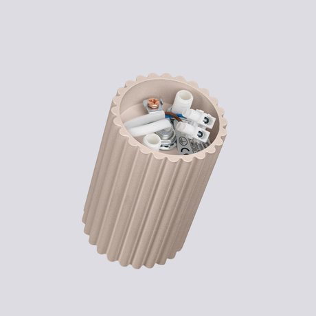 Plafonieră KARBON 10 taupe