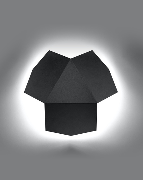 Lampă de perete TRE negru + 2x bec LED G9 4000K Cold 4.5W 530lm