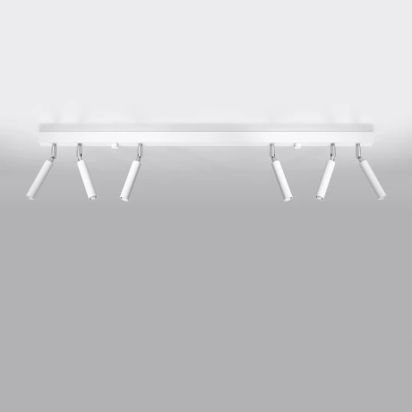 Plafonieră EYETECH 6 alb