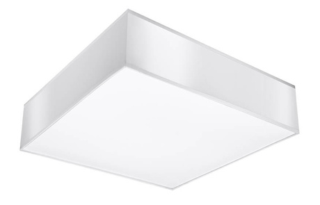 Plafonieră HORUS 55 WHITE + 4 becuri LED E27 3000K Warm 7.5W 620lm