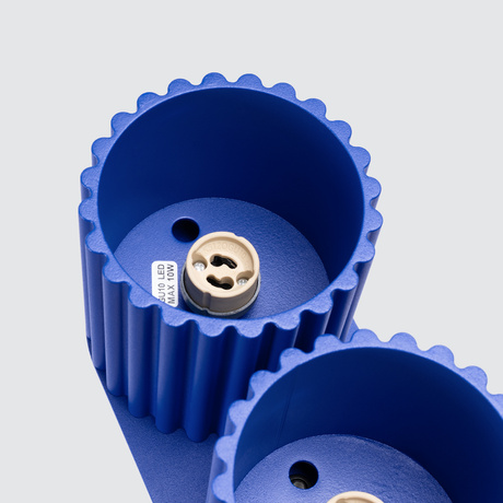 Plafonieră AURA 2 ultramarin GU10