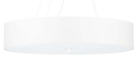 Candelabru SKALA 70 alb + 6x bec LED E27 3000K cald 7.5W 620lm