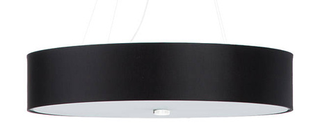 Candelabru SKALA 60 negru + 5x bec LED E27 3000K cald 7.5W 620lm