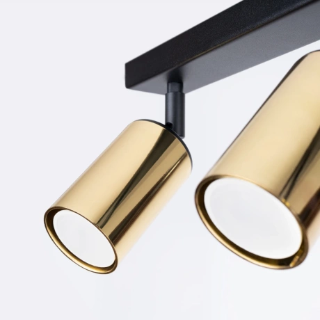 Plafonieră WINX 2 negru/galben