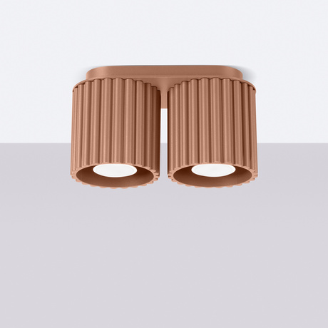 Plafonieră AURA 2 mocha GU10