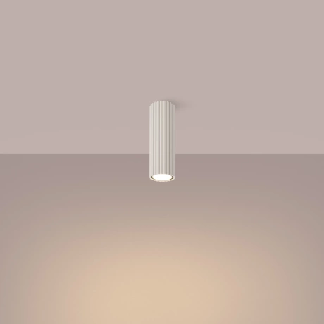 Plafonieră KARBON 20 bej