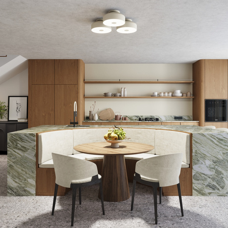 Plafonieră OMIQ bej