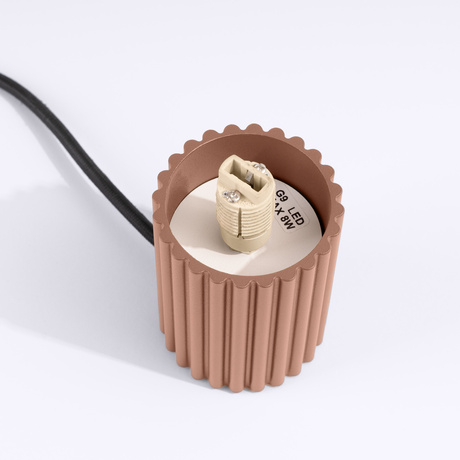 Lampă de masă HALO mocha