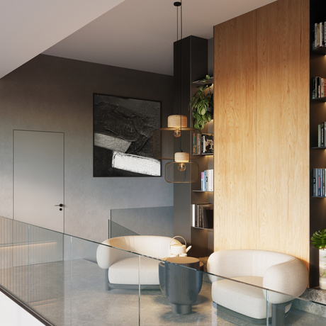 Lampă suspendată GABBIA 35