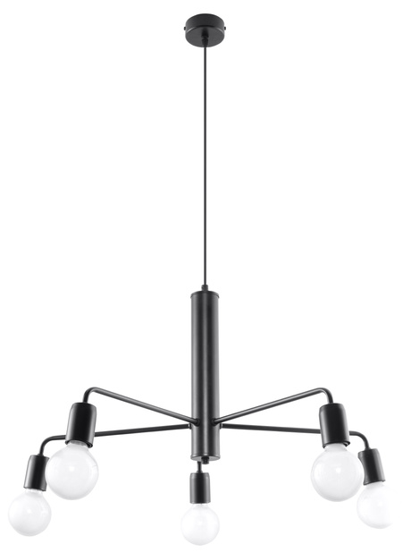 Candelabru DUOMO 5 + 5x Bec LED E27 3000K Warm 7.5W 620lm