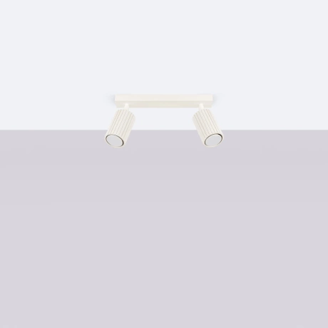 Plafonieră KARBON 2 bej