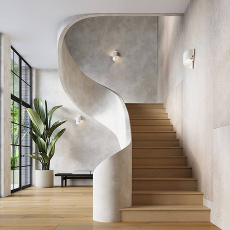 TALASSA lampă de perete alb + 1x bec LED G9 3000K cald 4.5W 450lm