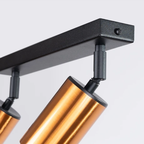 Plafonieră WINX 2 negru/cooper