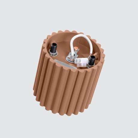 Plafonieră AURA 1 mocha GU10