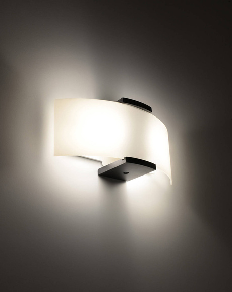 EMILIO lampă de perete + 2x bec LED E14 3000K 8W 620lm