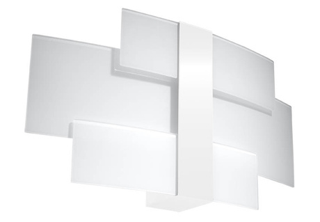 CELIA lampă de perete alb + 2x bec LED G9 3000K cald 4.5W 510lm