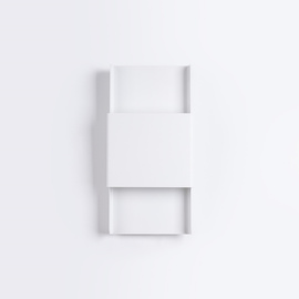 Lampă de perete DURLIN alb