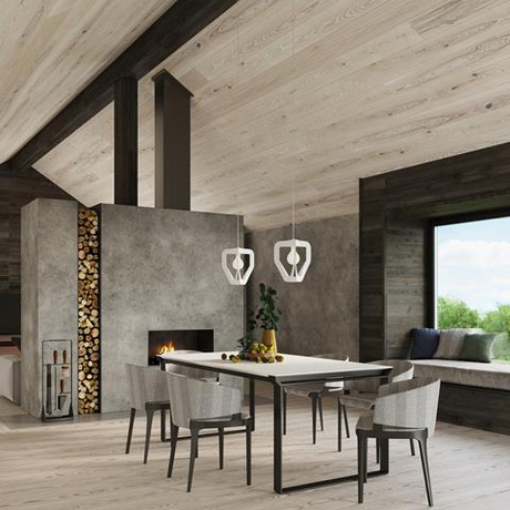 TRES lampă suspendată alb + 1x bec LED E27 3000K cald 7.5W 620lm