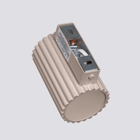 Lampă de perete KARBON 10 taupe