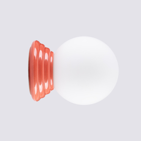 Lampă de perete ZORI peach IP44