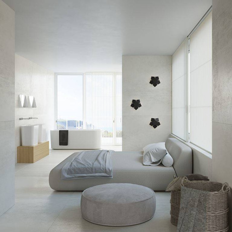 PENTA lampă de perete negru + 2x G9 LED bec 4000K rece 4.5W 530lm