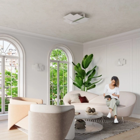 Plafonieră CELIA crom