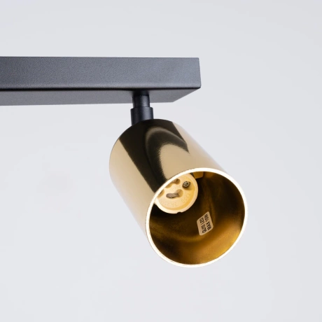 Plafonieră WINX 6L negru/galben