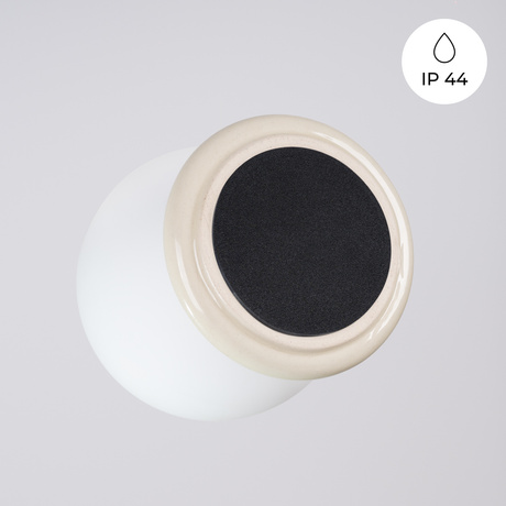 Lampă de perete ZORI bej IP44