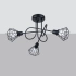 Candelabru ARTEMIS 3S negru