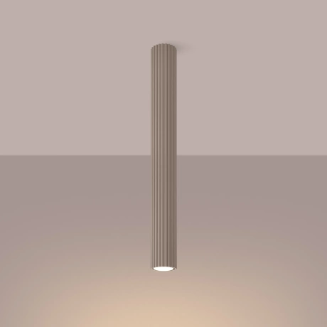 Plafonieră KARBON 60 taupe