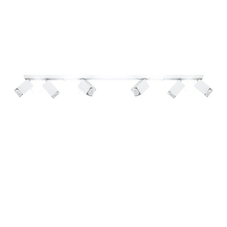 Plafonieră MERIDA 6L alb