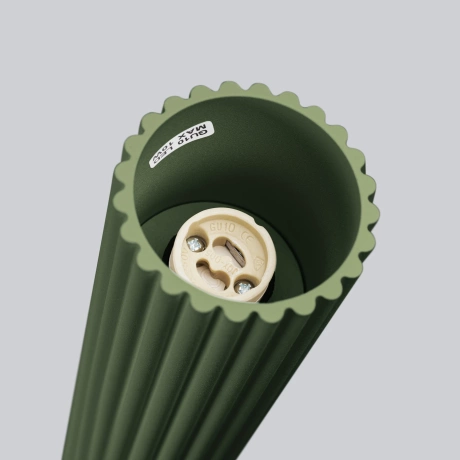 Plafonieră KARBON 10 verde măsliniu