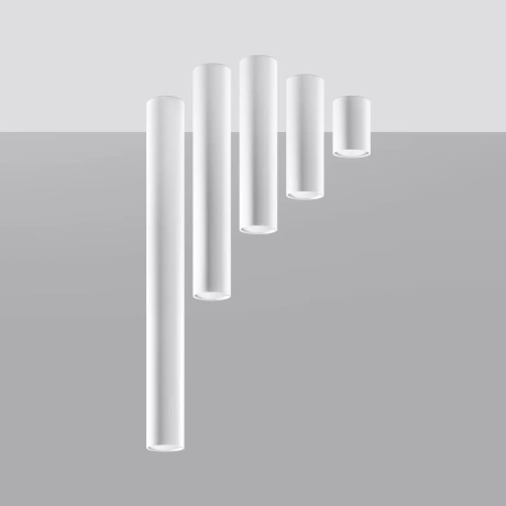 Plafonieră LAGOS 60 alb