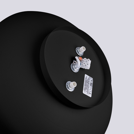 Plafonieră OMIQ negru